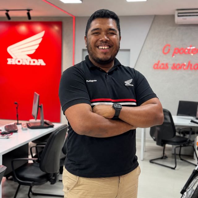Foto vendedor